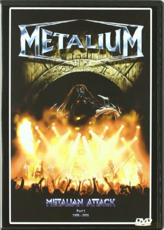 Metalium: Metalian Attack Part 1 (1999-2001) [DVD]