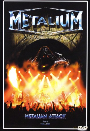 Metalium: Metalian Attack Part 1 (1999-2001) [DVD]