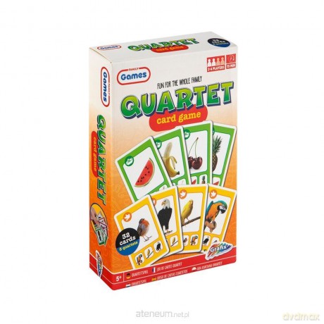 Quartet 32 karty [KARTY]
