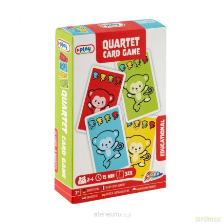 Quartet Junior 32 karty [KARTY]