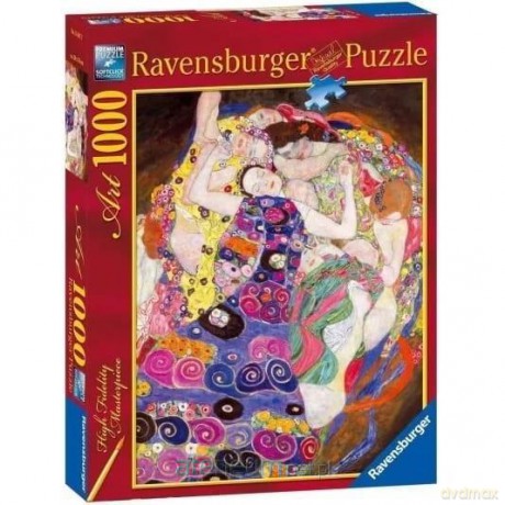 RAVENSBURGER 1000 el. Art Dziewica [PUZZLE]