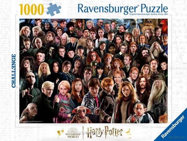 RAVENSBURGER 1000 el. Challenge. Harry Potter [PUZZLE]