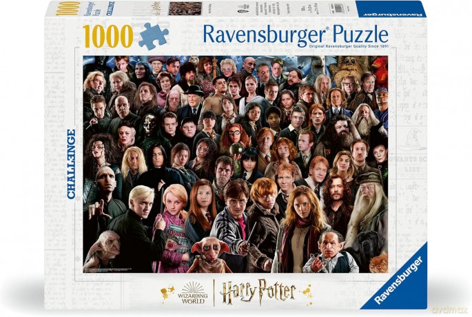 RAVENSBURGER 1000 el. Challenge. Harry Potter [PUZZLE]