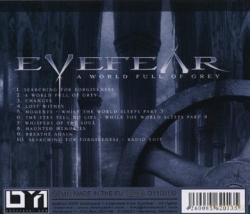 Eyefear: A World Full Of Grey [CD]