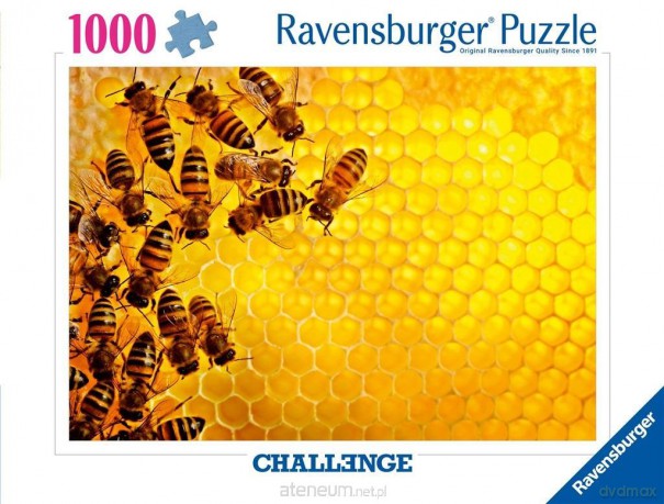 RAVENSBURGER 1000 el. Challenge. Pszczoły [PUZZLE]