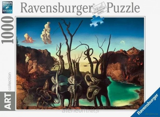 RAVENSBURGER 1000 el. Dali [PUZZLE]