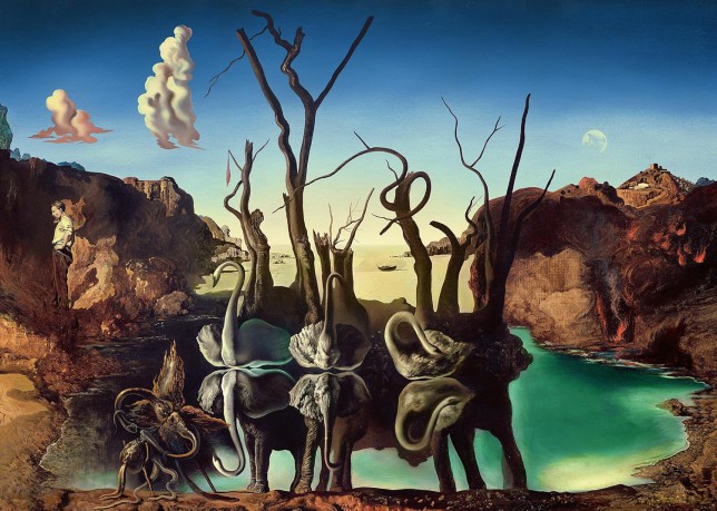 RAVENSBURGER 1000 el. Dali [PUZZLE]