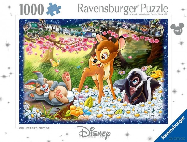 RAVENSBURGER 1000 el. Disney Classics Bambi [PUZZLE]