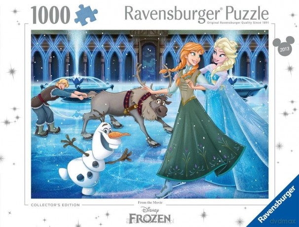 RAVENSBURGER 1000 el. Disney Classics Kraina lodu [PUZZLE]