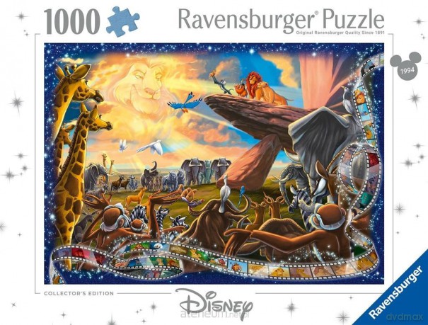 RAVENSBURGER 1000 el. Disney Classics Król Lew [PUZZLE]