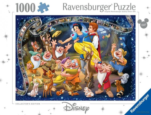 RAVENSBURGER 1000 el. Disney Classics Królewna Snieżka [PUZZLE]