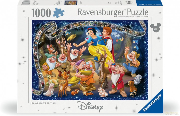 RAVENSBURGER 1000 el. Disney Classics Królewna Snieżka [PUZZLE]