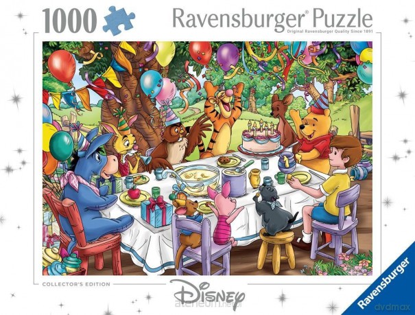 RAVENSBURGER 1000 el. Disney Classics Kubuś Puchatek [PUZZLE]