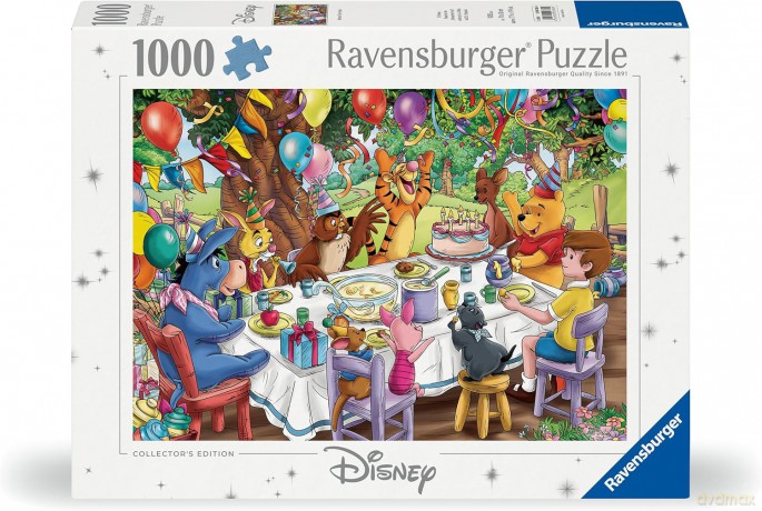 RAVENSBURGER 1000 el. Disney Classics Kubuś Puchatek [PUZZLE]