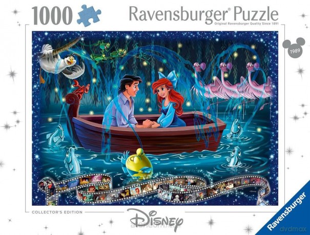 RAVENSBURGER 1000 el. Disney Classics Mała Syrenka [PUZZLE]