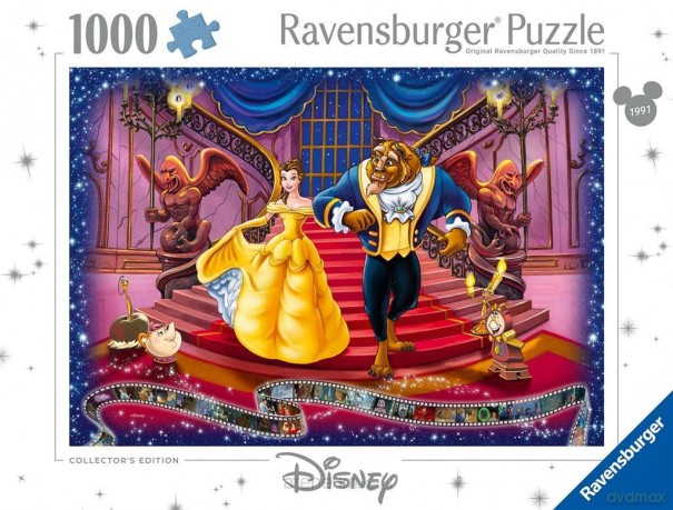 RAVENSBURGER 1000 el. Disney Classics Piękna i Bestia [PUZZLE]