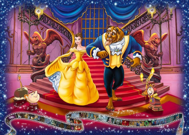 RAVENSBURGER 1000 el. Disney Classics Piękna i Bestia [PUZZLE]