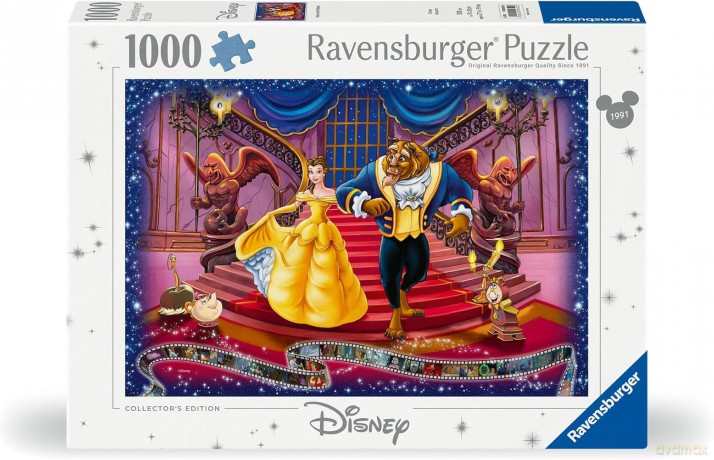 RAVENSBURGER 1000 el. Disney Classics Piękna i Bestia [PUZZLE]