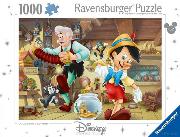 RAVENSBURGER 1000 el. Disney Classics Pinokio [PUZZLE]