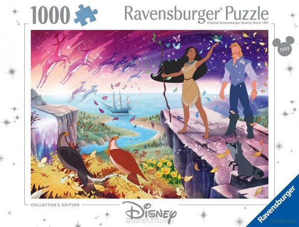 RAVENSBURGER 1000 el. Disney Classics Pocahontas [PUZZLE]