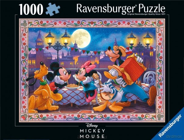 RAVENSBURGER 1000 el. Disney Classics Postacie z bajek [PUZZLE]