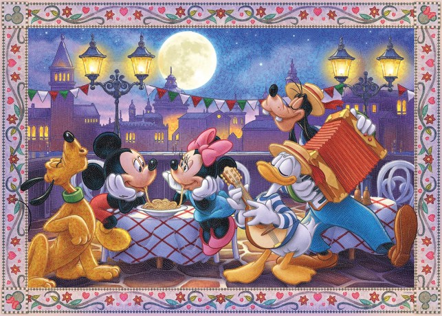 RAVENSBURGER 1000 el. Disney Classics Postacie z bajek [PUZZLE]