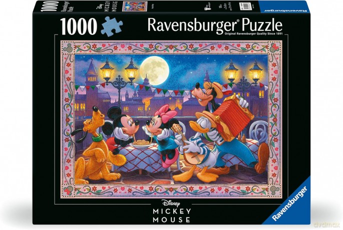 RAVENSBURGER 1000 el. Disney Classics Postacie z bajek [PUZZLE]