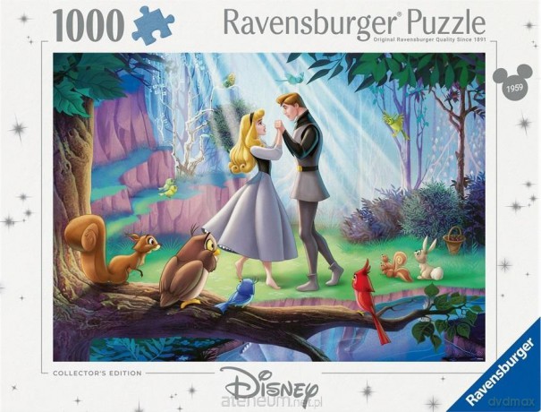 RAVENSBURGER 1000 el. Disney Classics Śpiąca Królewna [PUZZLE]