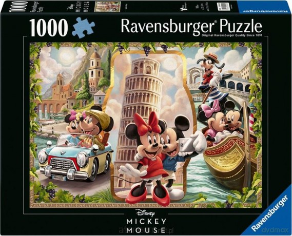 RAVENSBURGER 1000 el. Disney Classics Wakacje Miki i Mini [PUZZLE]
