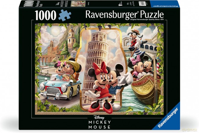 RAVENSBURGER 1000 el. Disney Classics Wakacje Miki i Mini [PUZZLE]