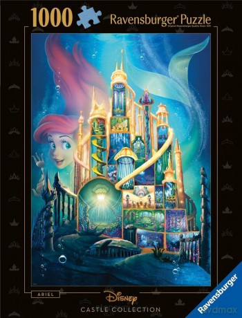 RAVENSBURGER 1000 el. Disney kolekcja Arielka [PUZZLE]