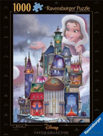 RAVENSBURGER 1000 el. Disney kolekcja Bella [PUZZLE]