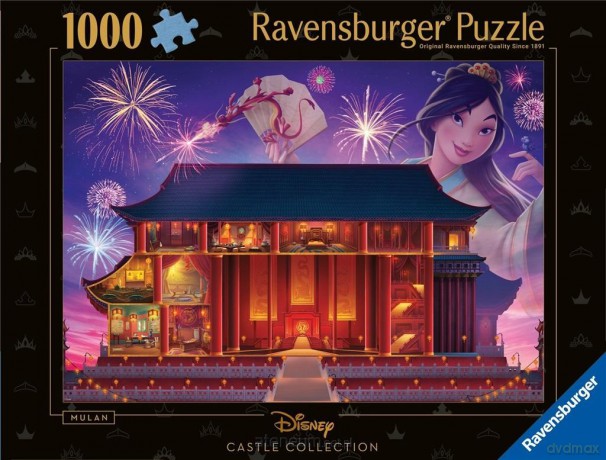 RAVENSBURGER 1000 el. Disney kolekcja Mulan [PUZZLE]
