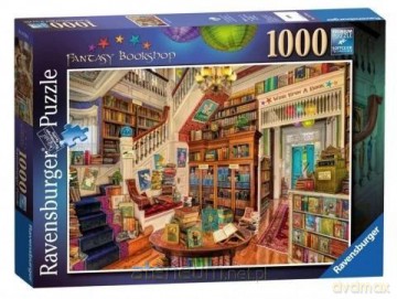 RAVENSBURGER 1000 el. Fantastyczna księgarnia [PUZZLE]