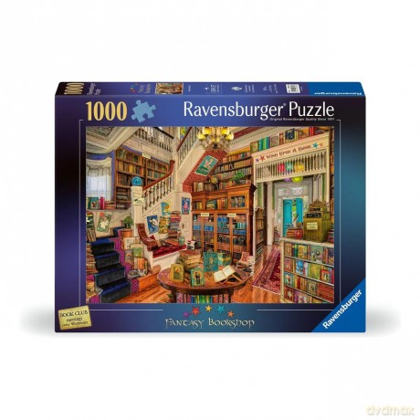 RAVENSBURGER 1000 el. Fantastyczna księgarnia [PUZZLE]