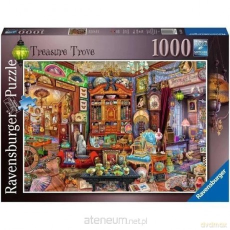 RAVENSBURGER 1000 el. Gabinet skarbów [PUZZLE]