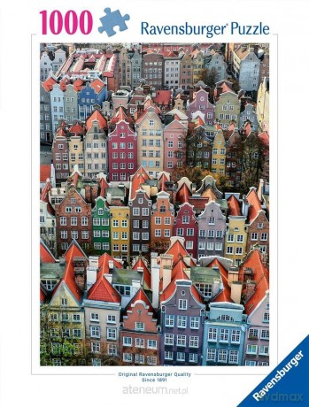 RAVENSBURGER 1000 el. Gdańsk [PUZZLE]
