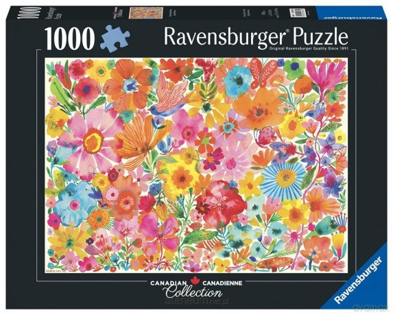 RAVENSBURGER 1000 el. Kwitnące piękności [PUZZLE]
