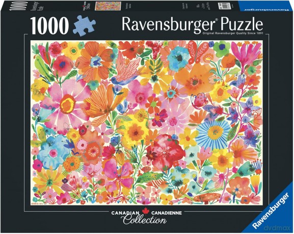 RAVENSBURGER 1000 el. Kwitnące piękności [PUZZLE]