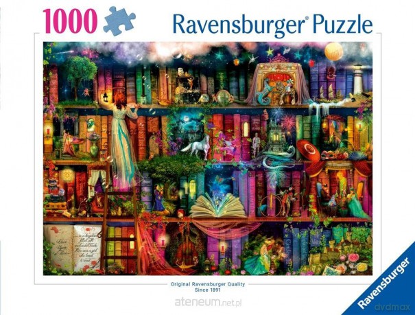 RAVENSBURGER 1000 el. Magiczna opowieść [PUZZLE]