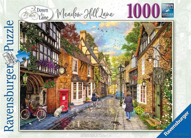 RAVENSBURGER 1000 el. Meadow Hill Lane [PUZZLE]