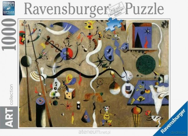 RAVENSBURGER 1000 el. Miró [PUZZLE]