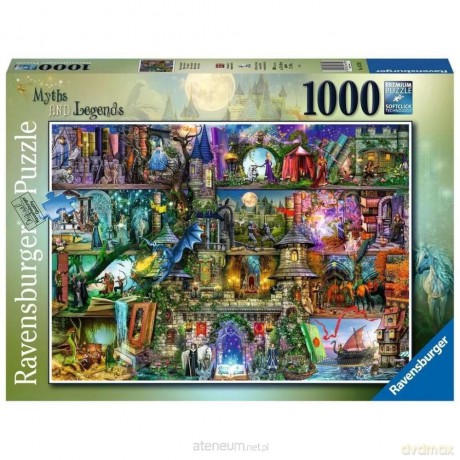RAVENSBURGER 1000 el. Mity i legendy [PUZZLE]