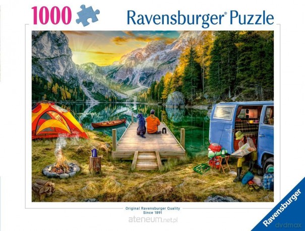 RAVENSBURGER 1000 el. Na kempingu [PUZZLE]