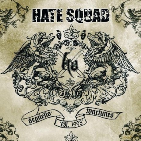 Hate Squad: Deguello Wartunes [CD]