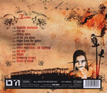 Hate Squad: Deguello Wartunes [CD]