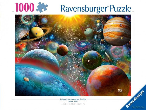 RAVENSBURGER 1000 el. Planety [PUZZLE]
