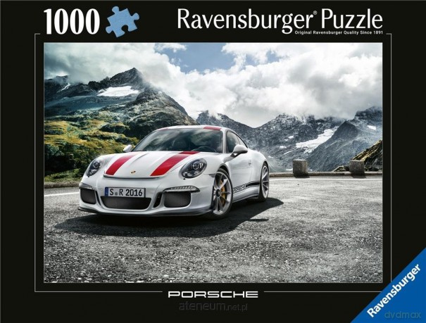 RAVENSBURGER 1000 el. Porsche 911R [PUZZLE]