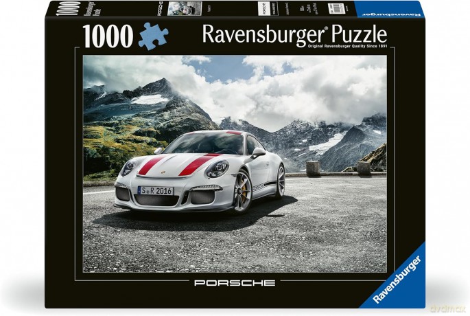 RAVENSBURGER 1000 el. Porsche 911R [PUZZLE]