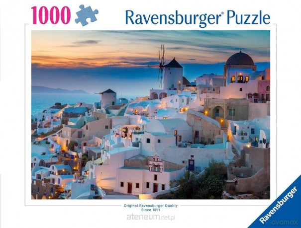 RAVENSBURGER 1000 el. Santorini [PUZZLE]